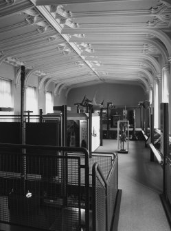 Aberdeen, Broad Street, Marischal College, Interior.
General view of East end of museum from South-East.