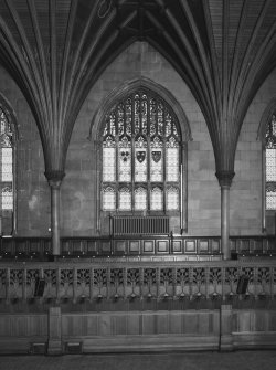 Aberdeen, Broad Street, Marischal College, Interior.
Mitchell Hall. Detail of East side.
