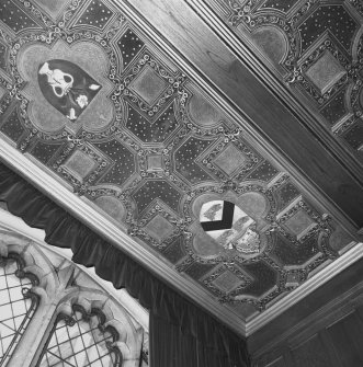 Aberdeen, Broad Street, Marischal College, Interior.
Court room. Detail of ceiling.