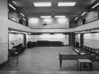 Aberdeen, Broad Street, Marischal College, Interior.
General view of debater from North-East.