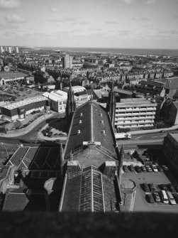 Aberdeen, Broad Street, Marischal College.
General view from main tower, from North-East.