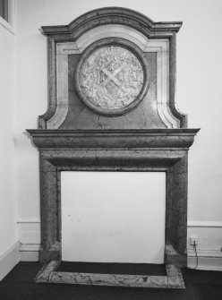 Aberdeen, 5 Castle Street, Clydesdale Bank.
Ground Floor. General view of North-East room fireplace.