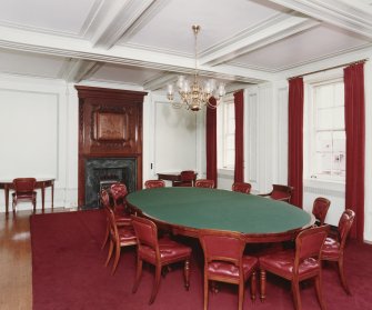 Aberdeen, 5 Castle Street, Clydesdale Bank.
Second Floor. General view of Boardroom from North-West.