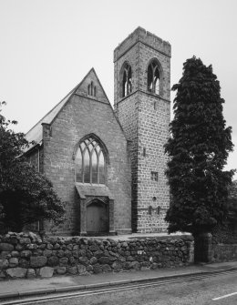 Aberdeen, Bieldside, Baillieswells Road, St Devenicks Episcopal Church.
General view from North-West.