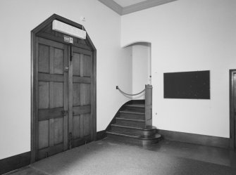 Interior. View of entrance lobby