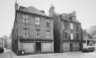 Aberdeen, Carmelite Street, General.
General view from North.
