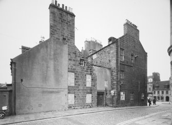 Aberdeen, 4 Castle Terrace.
General view from East.