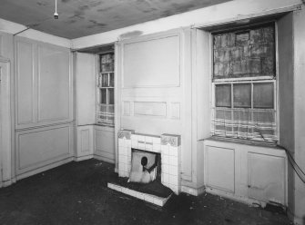 Aberdeen, 4 Castle Terrace, Interior.
General view of first floor North-East room, from South-West.