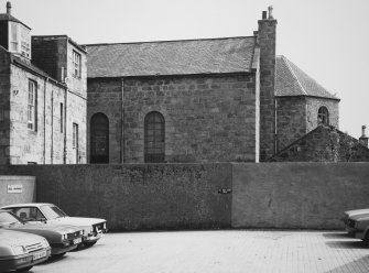Aberdeen, Crown Street, Trinity U.F. Church.
General view from North.