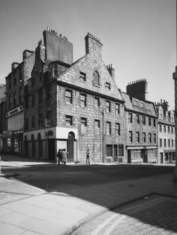 Aberdeen, 49-52 Castle Street.
General view from West.