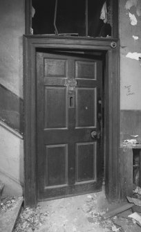 Aberdeen, 42-44 Castle Street.
First floor. Detail of specimen door.