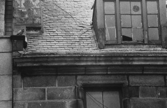 Aberdeen, 40-41 Castle Street.
Detail of North facade.