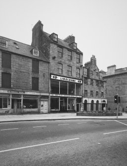 Aberdeen, 49 Castle Street.
General view from North-East.