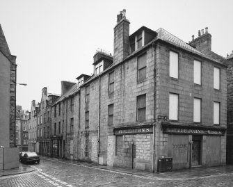 Aberdeen, Carmelite Street, General.
General view from North-East.