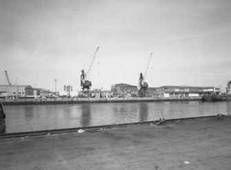 Aberdeen, Commercial Quay.
General view from South-West.