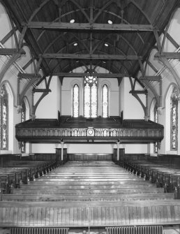 Aberdeen, Carden Place, Carden Place U.F.Church. (Melville-Carden Church)
Interior. General view of interior from North.