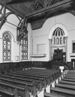 Aberdeen, Carden Place, Carden Place U.F.Church. (Melville-Carden Church)
Interior. General view of interior from South-East.