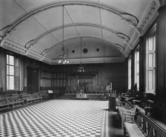 Aberdeen, 85 Crown Street, Masonic Temple, Interior.
General view.
