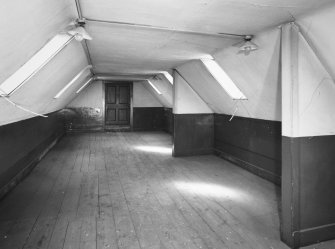 Aberdeen, 54 Castle Street, Victoria Court.
General view of attic from North-West.