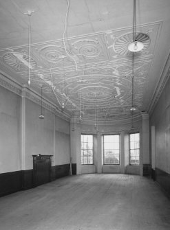 Aberdeen, 54 Castle Street, Victoria Court.
First floor. Main room. General view from N-N-W.