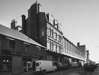 View of Dee Street from N