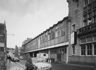 View of Dee Street front (dating from 1960's) from S