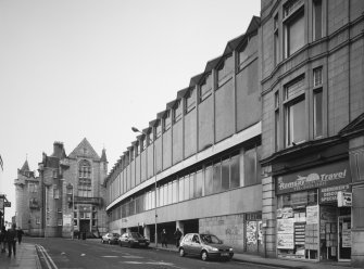 View of Crown Street front (dating from 1960's) from N