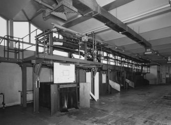 Building dating from 1960's, first floor, view of interior