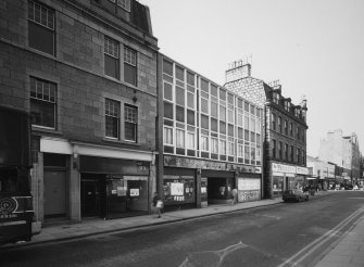 Aberdeen, 55-81 George Street.
General view from East.
