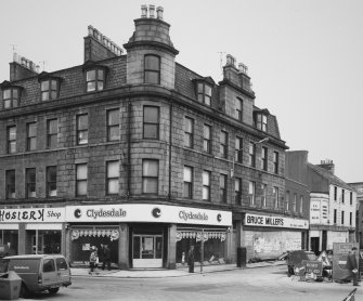 Aberdeen, 85-87 George Street, 14-30 Loch Street.
General view from North-East.