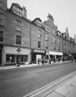 Aberdeen, 29-47 George Street.
General view of no.s 29-47 from East.