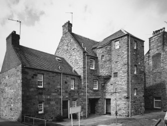 Aberdeen, 18-20 Don Street.
General view from South.