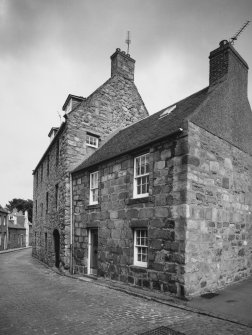 Aberdeen, 18-20 Don Street.
General view from West.