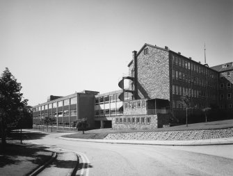 Aberdeen, Elphinstone Road, University of Aberdeen, Meston Building.
General view from North-East.