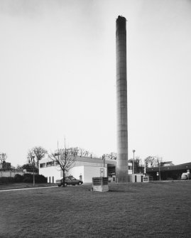 Aberdeen, Foresterhill Road, Royal Infirmary, Boiler House.
General view from North.