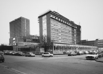 Aberdeen, Gallowgate, Technical College.
General view from North-West.