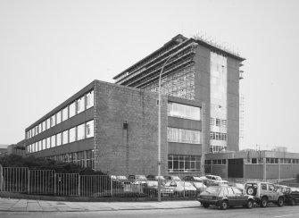 Aberdeen, Gallowgate, Technical College.
Detail from North-East.