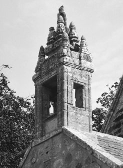 Belfry. Detail