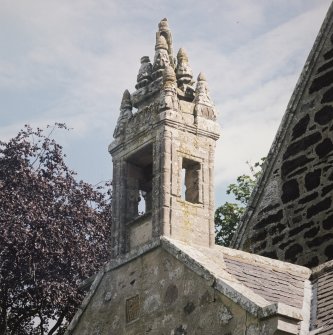 Belfry. Detail