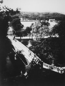 Aberdeen, Woodside Mill, Grandholm Bridge.
General view from South.