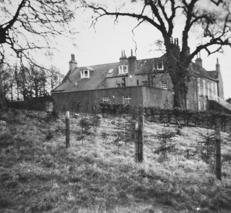 Aberdeen, Grandhome House.
General view from South-West.