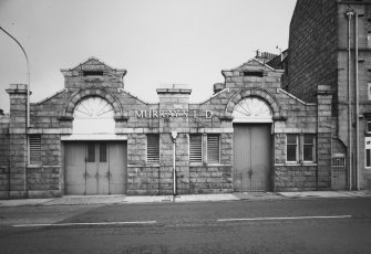 Aberdeen, 88-90 Hutcheon Street, Central Markets.
View from South.