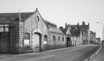 Aberdeen, 88-90 Hutcheon Street, Central Markets.
General view from South-West.