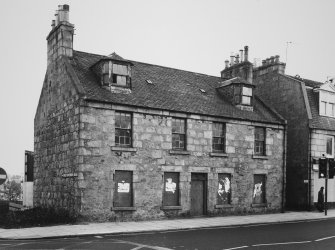 Aberdeen, 249 Holburn Street.
View from West.