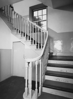 Aberdeen, Old Aberdeen, High Street, Town House, Interior.
General view of ground floor staircase.