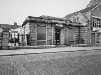 Aberdeen, 144 John Street, Royal Granite Works.
View of Main Office from South.