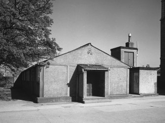 Aberdeen, Gordondale Road, Mile End Primary School.
General view of Horsa Hut from North-West.