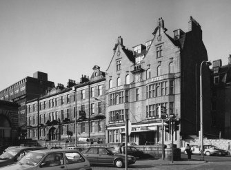 Aberdeen, 78 Guild Street, Station Hotel.
General view from E.