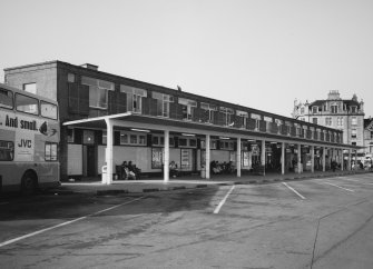 Aberdeen, Guild Street, Bus Station.
General view from South-East.