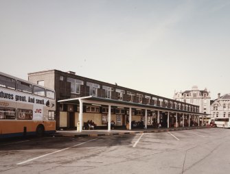 Aberdeen, Guild Street, Bus Station.
General view from South-East.